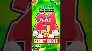 NEW *BEST* 21 SECRET CODES NEON ADMIN ABUSE FORTNITE STEAL THE BRAINROT
