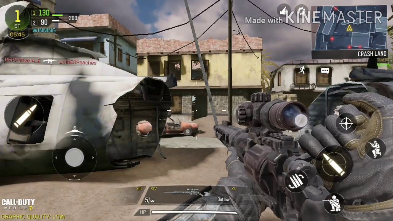 COD mobile gun game YouTube