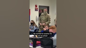 Thumbnail of His classmates reaction is EVERYTHING 😭 #shorts