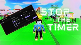 Stop The Timer Script|Auto Clicker, Play Music, Custom stop time