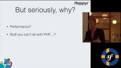 PHParlor 28th May - Hack - Tobias Nyholm