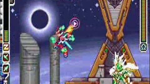 MegaMan Zero 3 - Copy X Mk2