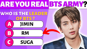 The Ultimate BTS Quiz: Can You Prove You