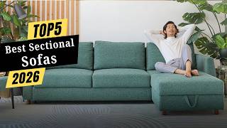 Top 5 Best Sectional Sofas Of 2026