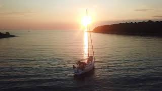 Sunset on Veruda