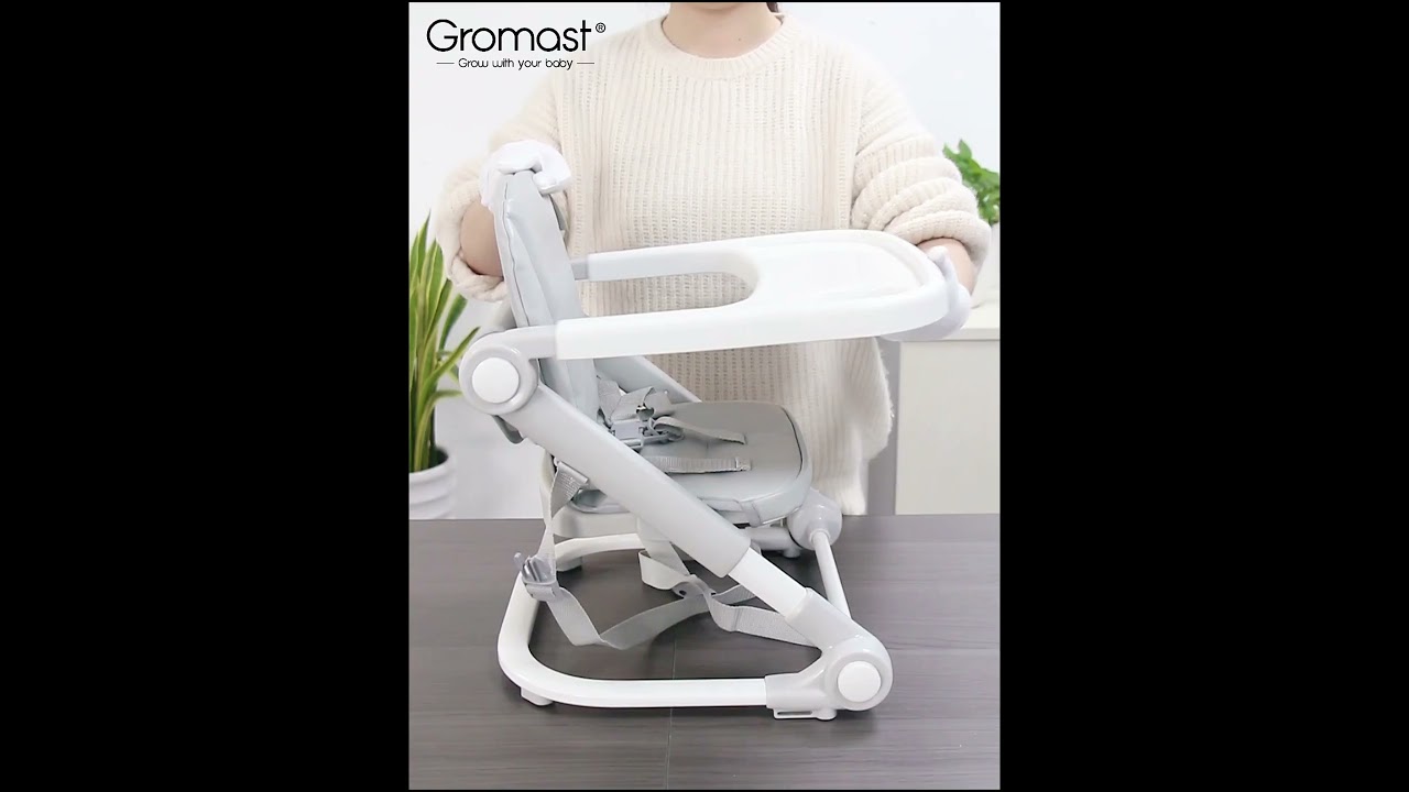 How to Install & Fold Gromast Toddler Booster Seat