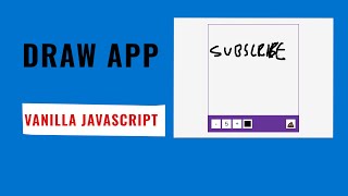 DRAW APP | JAVASCRIPT PROJECT | DAY 4 OF 50 DAYS