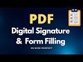 How to fill pdf forms in tamil fill  sign pdf forms  adobe reader