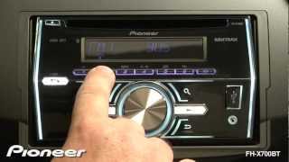 How To - FH-X700BT - Tuner Presets
