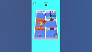 Cat Escape Level 16