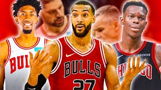 REVAMP? REBUILD? RUN IT BACK? CHICAGO BULLS OFFSEASON REBUILD NBA 2K22