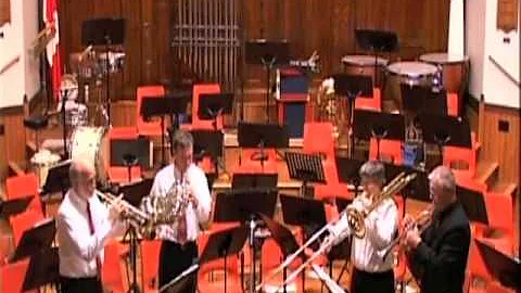 Suncoast Brass Quartet - pre concert