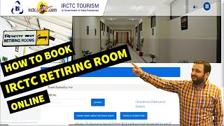 Retiring room booking | Railway Station me Room Online Booking