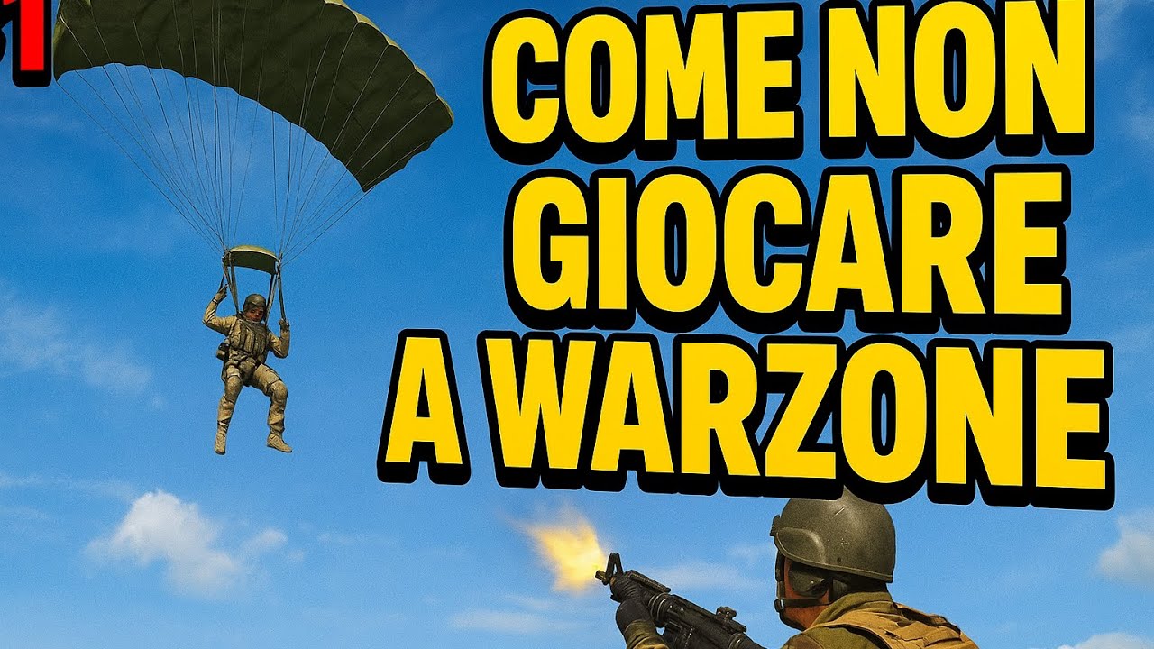 Ecco come non giocare a warzone #1 con @Official_Liano - YouTube