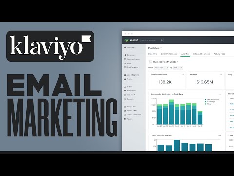 How To Do Email Marketing With Klaviyo (2022) | Detailed Guide