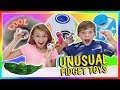 MOST UNUSUAL FIDGET TOYS | We Are The Davises