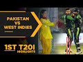 Pakistan vs West Indies | 1st T20I Highlights | PCB | MA2E