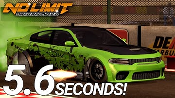 5.6 Dodge Charger Tune! | No Limit Drag Racing 2.0