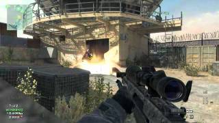 Call of Duty-Modern Warfare 3: Collateral Damage~ Barrett .50cal (2)