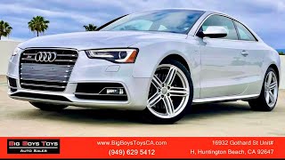 2013 Audi S5 Premium Plus quatro from Big Boys Toys Auto Sales - California