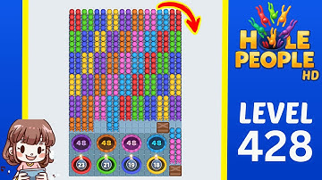 Hole People Level 428 Solution Walkthrough