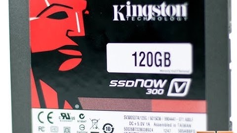 SSD Kingston V300 boot Windows 7