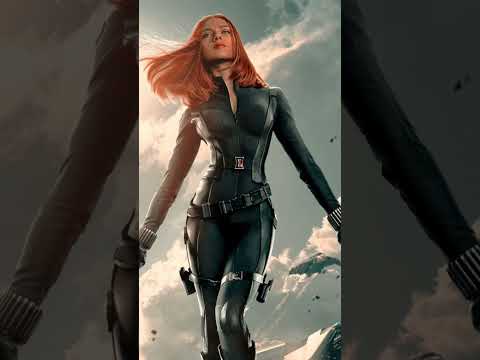 Black Widow All Sexy Suits | #blackwidow #marvel #mcu