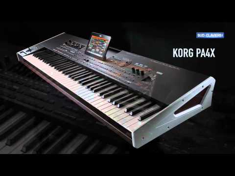 NEW KORG PA4X