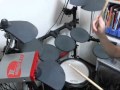 CUNE  リフレイン  風  星を見てれば drum cover 叩いてみた