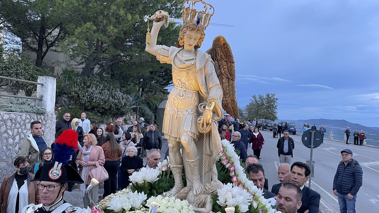 Processione della Sacra Spada 2022 | Festa Patronale Monte S. Angelo S. Michele Arcangelo 2022