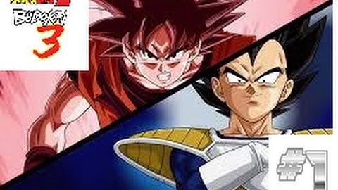 DBZ Budokai 3 Goku Story Mode Part 1(Europe)