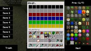 Minecraft: How to make a Diamond Machine (Part1) (Tekkit classic)
