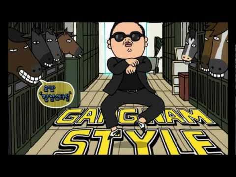 PSY Gangnam Style Audio