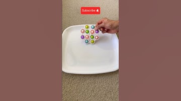 Pop the wooden balls #shorts #shortsclip #asmr #viral #reverse #fidget #ball #subscribe #pop #like