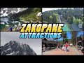 ZAKOPANE ATTRACTIONS - Zakopane Atrakcje Turystyczne - Poland (4K)