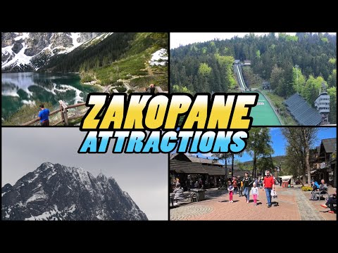 Wideo: Najlepsze rzeczy do zrobienia w Zakopanem, Polska