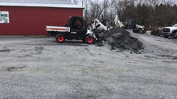 Bobcat 5600 Toolcat Utility Vehicle!