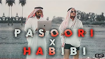 Pasoori X Habibi R2H Status Edit 😎💫 |Round 2 Hell || R2H Efx Edit Status ||