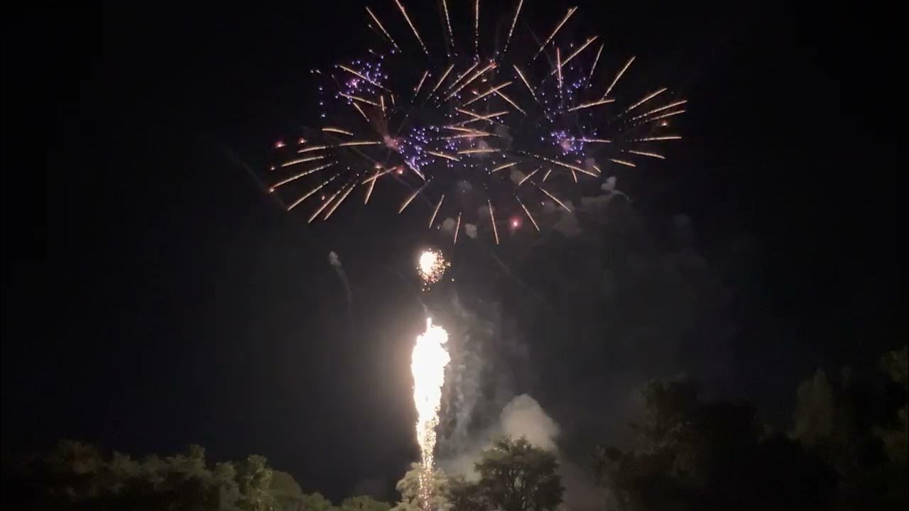 July 4th Fireworks 2022 Rancho Cordova YouTube