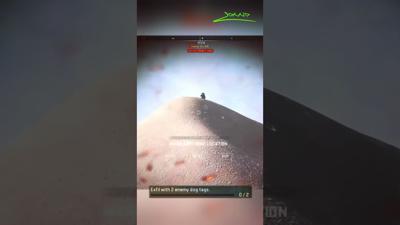 Exfil with 2 enemy dog tags... / DMZ