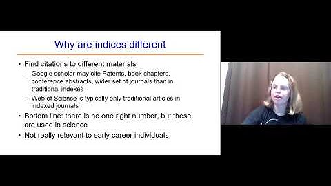 Citations  Journal Impact Factors  Peer Review