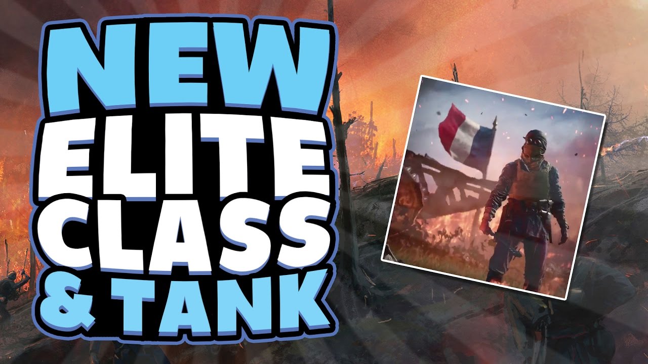 NEW ELITE CLASS & TANK/BEHEMOTH! Battlefield 1 They Shall Not Pass DLC Teaser Breakdown
