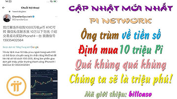 Pi network - Ông trùm làng tiền số bạn CZ chủ sàn Binance muốn mua 10 triệu Pi, Pi sẽ có giá rất cao