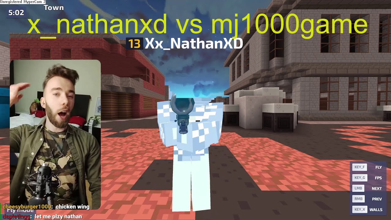 Boomer hosts the most important kirka io match ever streamed on twitch