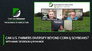 Can U.S. Farmers Diversify Beyond Corn and Soybeans? | Damian Mason Podcast