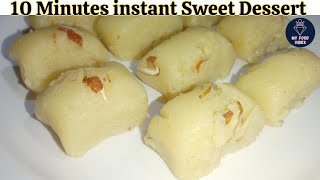 Instant Christmas Dessert Recipe | Milk Dessert | Indian vegetarian recipes| Christmas Special