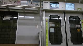 【いい音】東京メトロ１００００系(VVVF-三菱IGBT)　10118F　車内案内表示器LCD　　東京メトロ有楽町線　　※フラット音あり