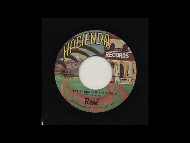 Watch Rene - Let’s Turn Out The Lights  - Hacienda Records hac-714-a on YouTube