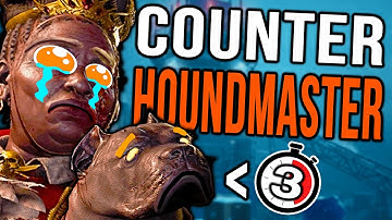 How to Counter Houndmaster in DBD - Explained FAST! [Dead by Daylight Guide]