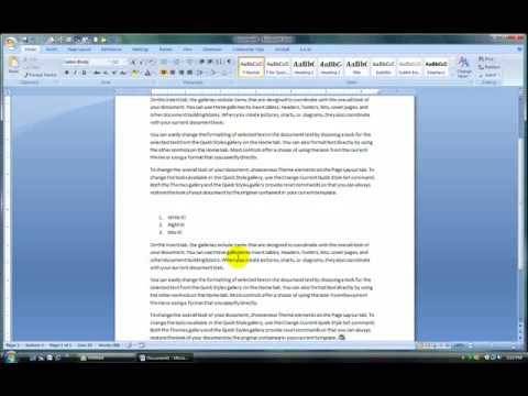 word 2007 normal dotm